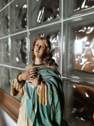 Vergine Immacolata con angeli