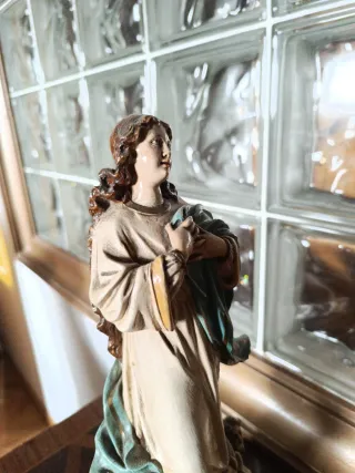 Vergine Immacolata con angeli