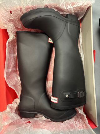 Botas Hunter Negras Nuevas