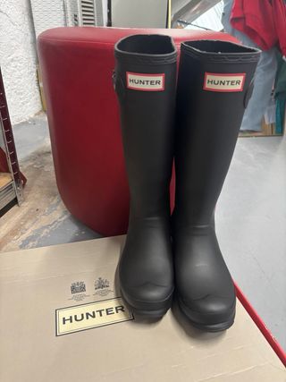 Botas Hunter Negras Nuevas