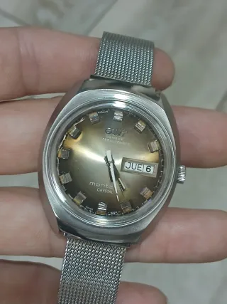 Reloj CAMY Automático Vintage Caballero