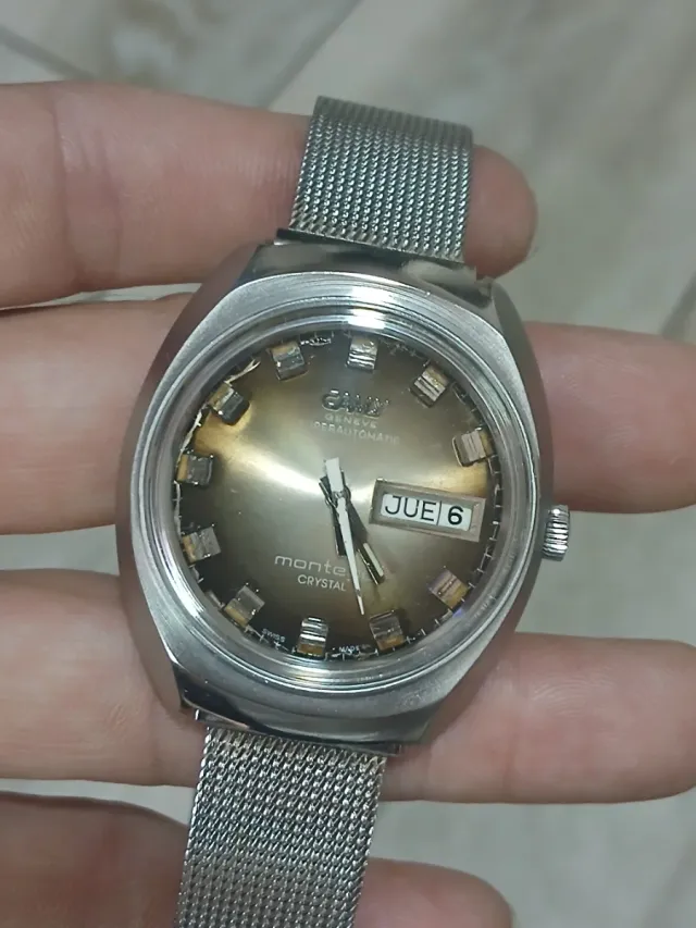 Reloj CAMY Automático Vintage Caballero