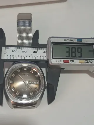 Reloj CAMY Automático Vintage Caballero