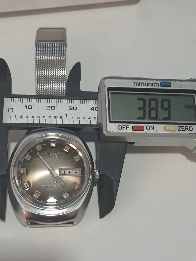 Reloj CAMY Automático Vintage Caballero