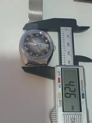 Reloj CAMY Automático Vintage Caballero