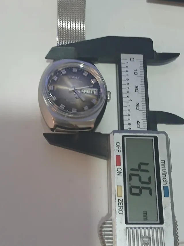 Reloj CAMY Automático Vintage Caballero