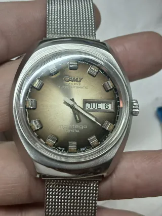 Reloj CAMY Automático Vintage Caballero