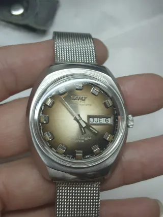 Reloj CAMY Automático Vintage Caballero