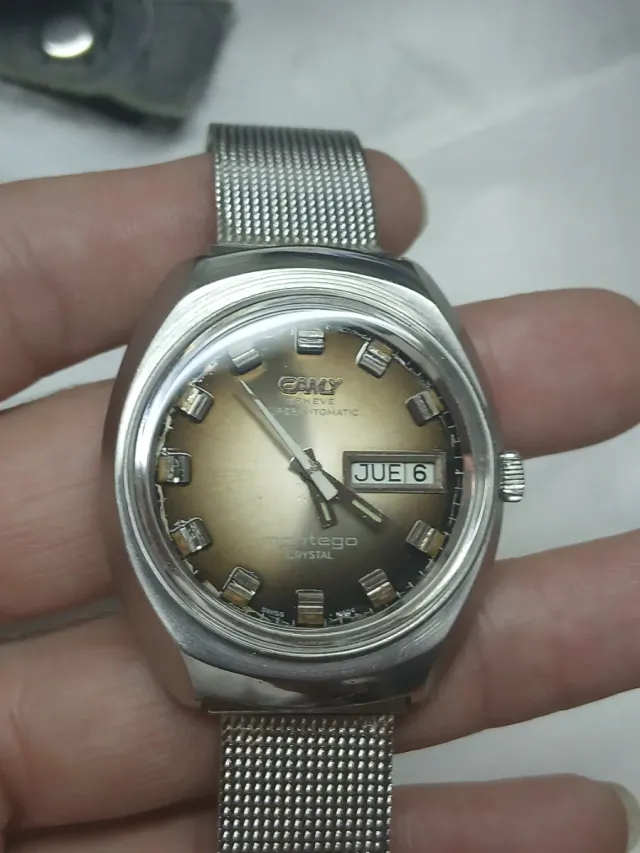 Reloj CAMY Automático Vintage Caballero