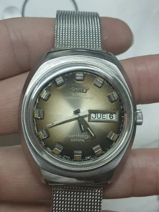 Reloj CAMY Automático Vintage Caballero