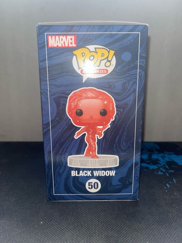 Funko Pop! Black Widow Art Series 50