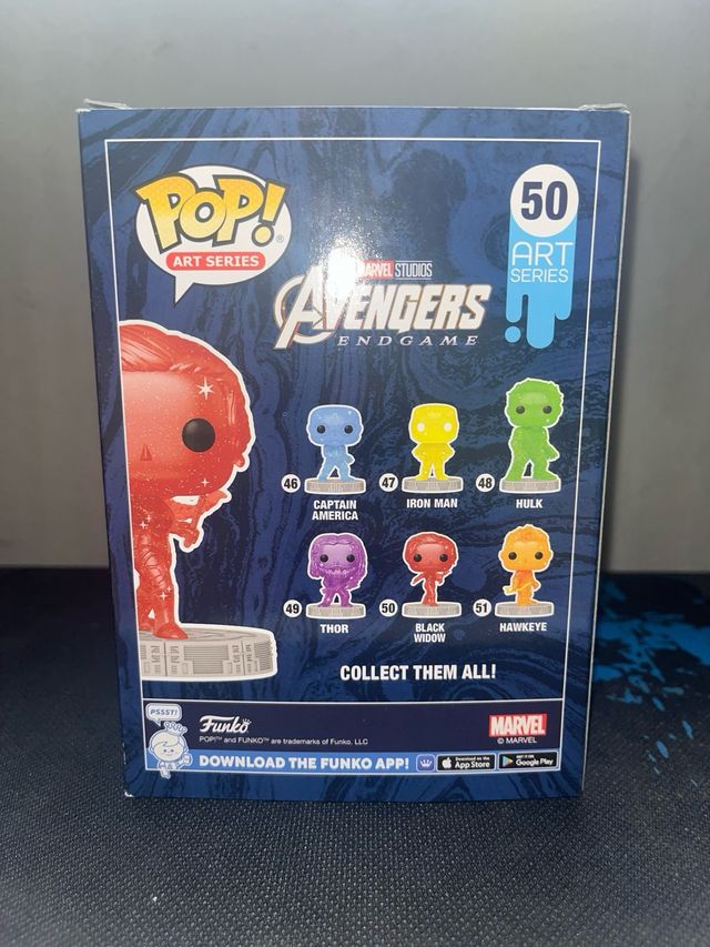 Funko Pop! Black Widow Art Series 50