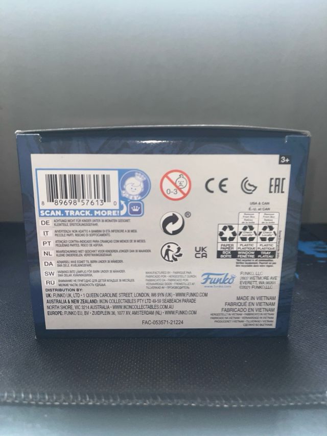 Funko Pop! Black Widow Art Series 50