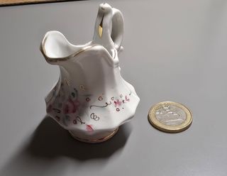 Antigua miniatura juego de café