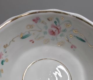 Antigua miniatura juego de café