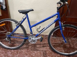 Bicicleta de Montaña Boomerang Azul