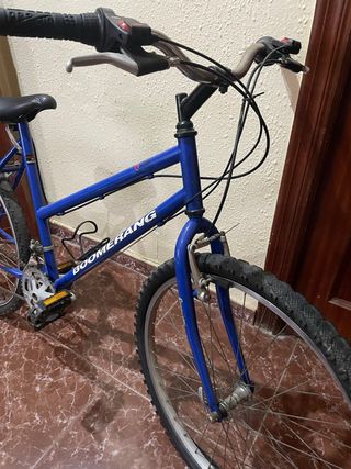 Bicicleta de Montaña Boomerang Azul