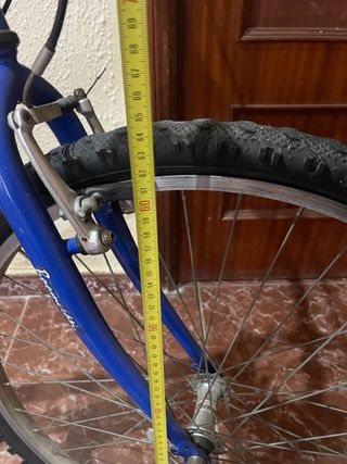 Bicicleta de Montaña Boomerang Azul