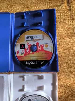 Juegos SingStar PlayStation 2 (4 Títulos)