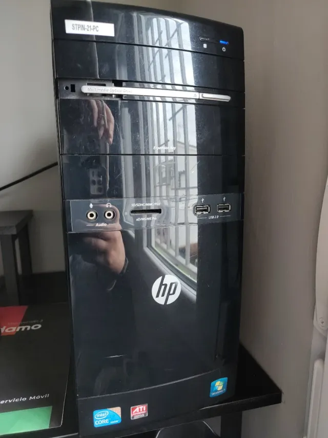 Ordenador HP sobremesa económico oficina