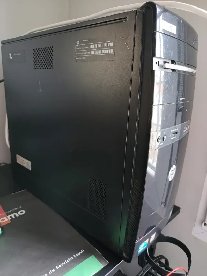 Ordenador HP sobremesa económico oficina afbeelding 2