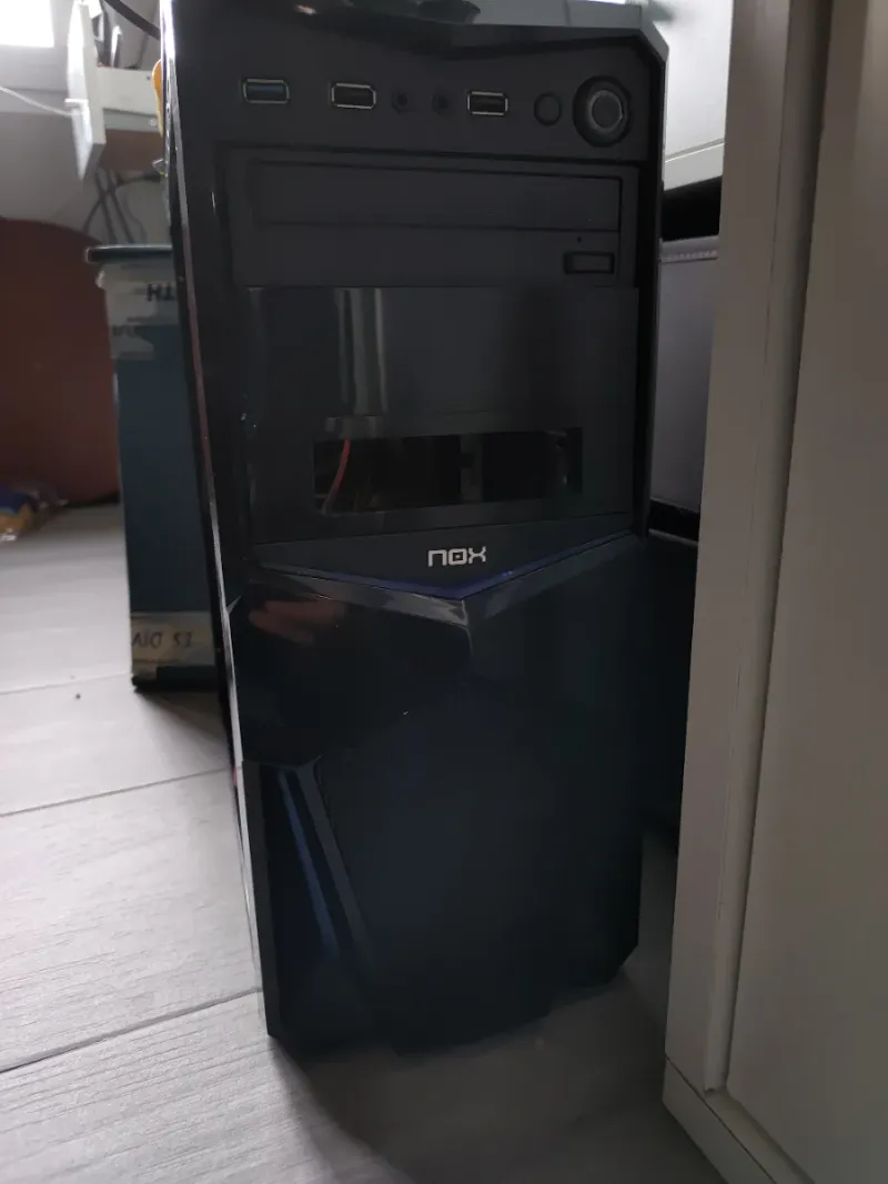 Ordenador HP sobremesa económico oficina afbeelding 4