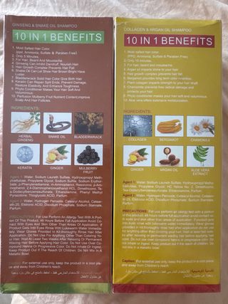 Champú Tinte Disaar Ginseng y Colágeno