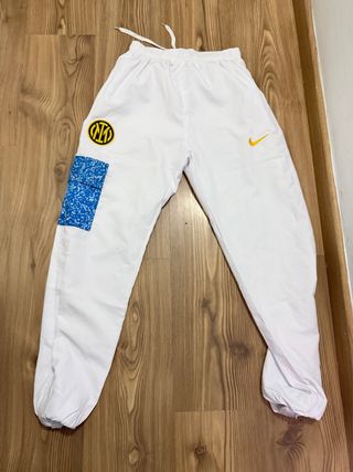 Pantalón Nike x Inter Milan Blanco