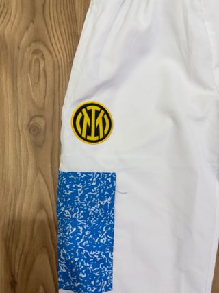 Pantalón Nike x Inter Milan Blanco