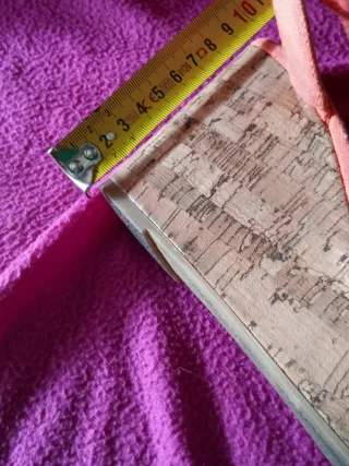 ATMOSPHERE SANDALIAS DE CORCHO CUÑA  NARANJAS T39