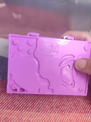 Maletín Polly Pocket Morado Fucsia