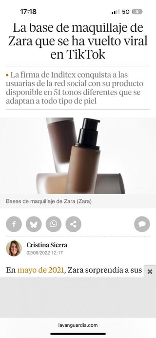 Lote Maquillaje Zara UM416 Duchess