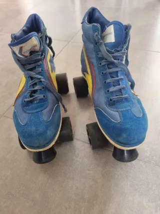 Patines Vintage Boomerang 4 Ruedas