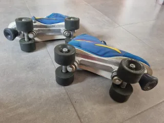 Patines Vintage Boomerang 4 Ruedas