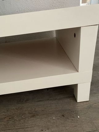 Mueble TV Ikea Lack 149 cm Blanco