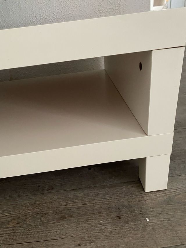Mueble TV Ikea Lack 149 cm Blanco