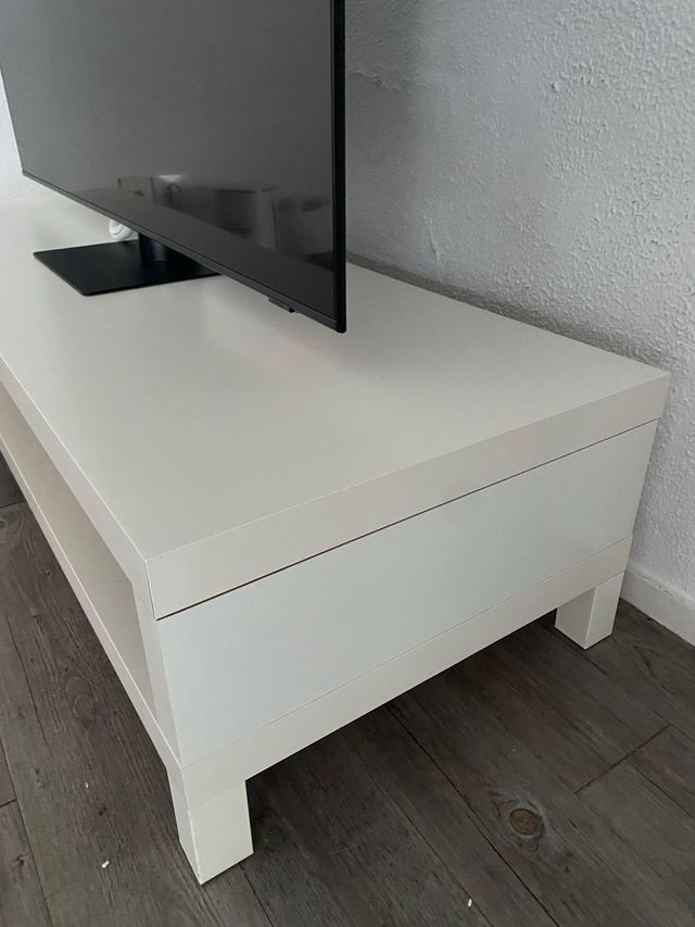 Mueble TV Ikea Lack 149 cm Blanco