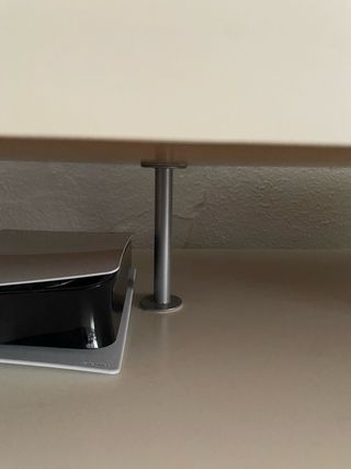 Mueble TV Ikea Lack 149 cm Blanco