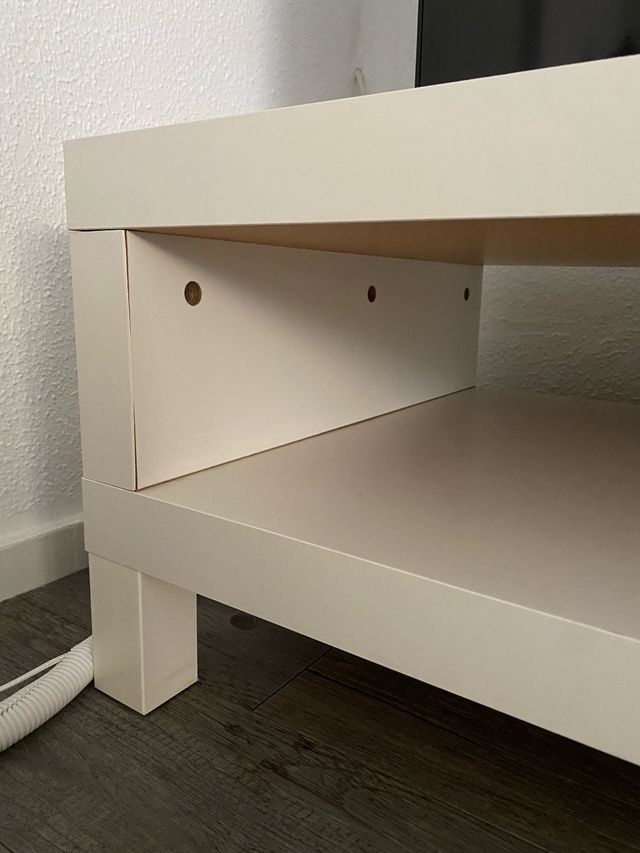 Mueble TV Ikea Lack 149 cm Blanco