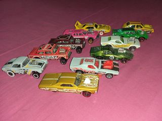 137 Hot Wheels