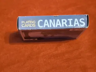 Carte da gioco Canarie