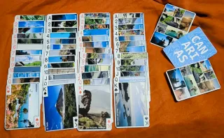 Carte da gioco Canarie