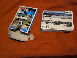 Carte da gioco Canarie