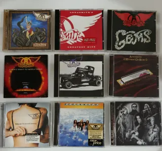 9 Aerosmith: CD Cds ELIGE