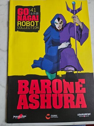 Barone Ashura Go Nagai Robot Collection 41