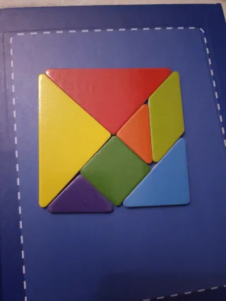 Juego Tangram Woodiness.