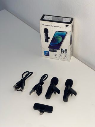 Micrófono Lavalier Inalámbrico para Móvil