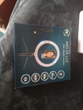 Aro de Luz LED RT con Trípode