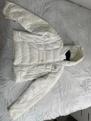 Cazadora nieve mujer The North Face Blanca