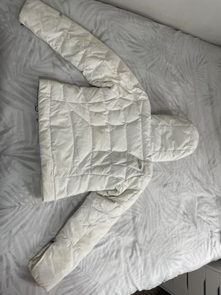 Cazadora nieve mujer The North Face Blanca